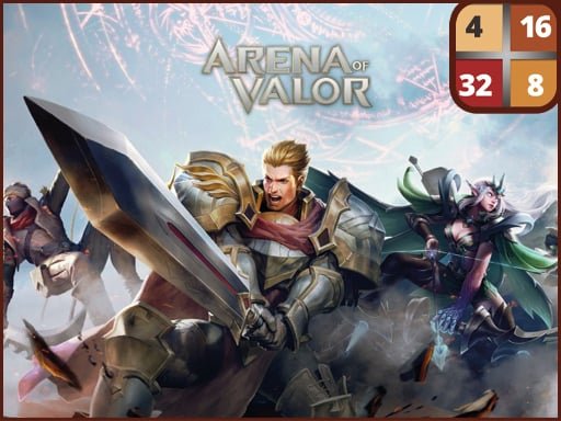 2048-game-arena-of-valor