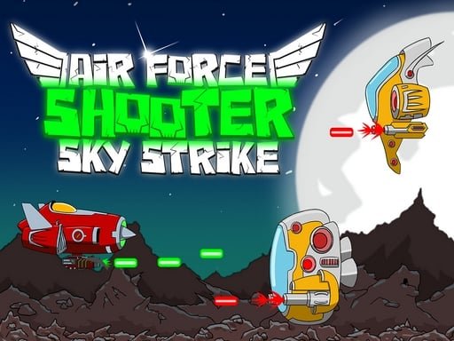 air-force-shooter-sky-strike