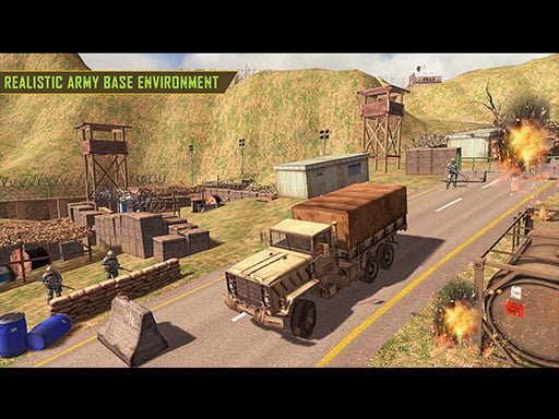 army-car-truck-transport-game