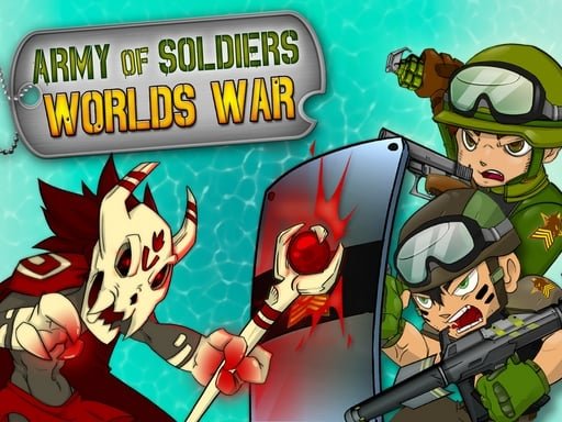 army-of-soldiers-worlds-war