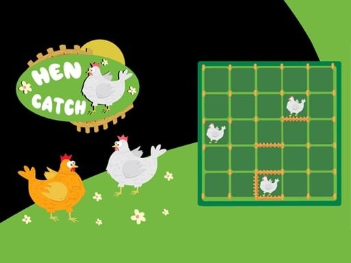 catch-the-hen-lines-and-dots