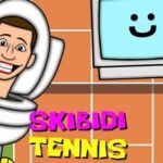 Skibidi Toilet Tennis