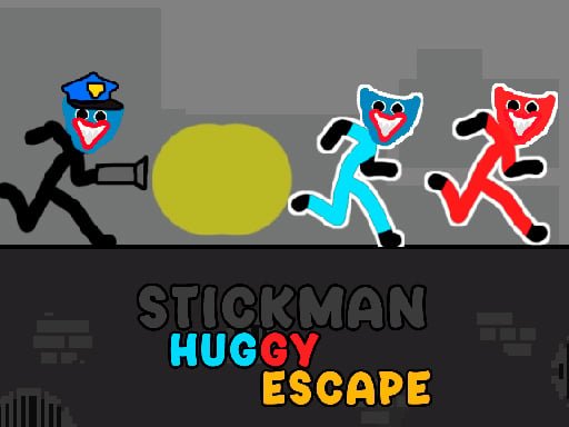 stickman-huggy-escape