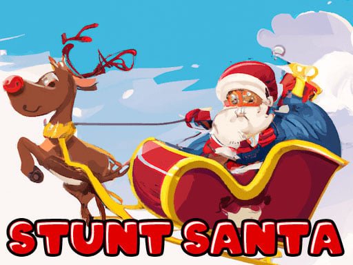 stunt-santa