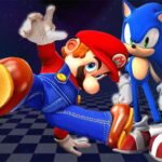 Super Mario &amp; Sonic FNF Dance