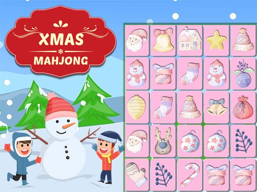 xmas-mahjong